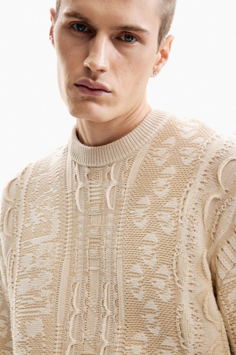 Men's Vintage Knit Sweater