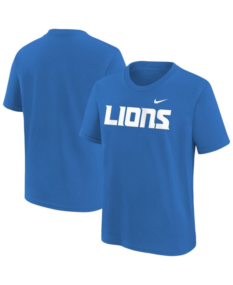 Boys' and Girls' Wordmark Crewneck T-Shirt