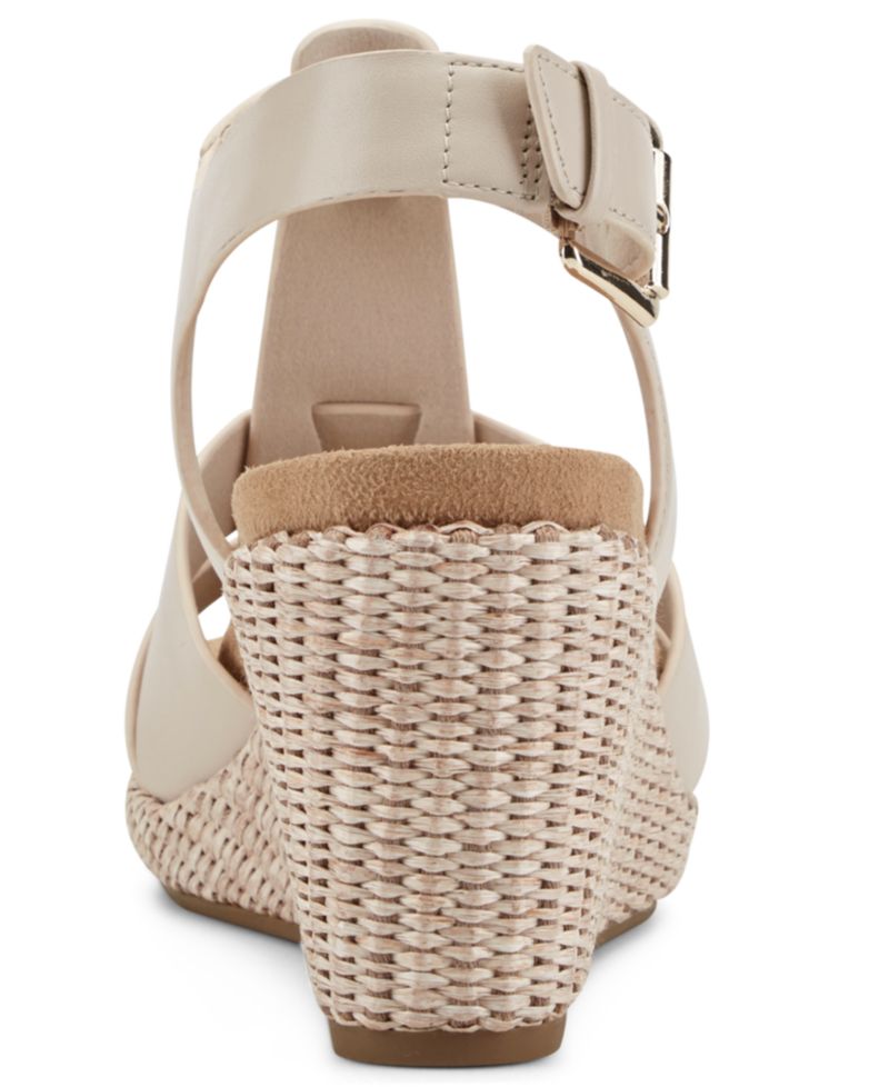 Women's Belle Strappy Wedge Sandals