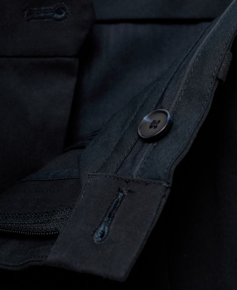 Men's Regular-Fit Cotton Cargo Pants