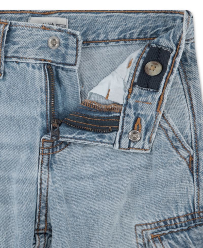 Toddler Boys' 2T-5T Baggy Cargo Jeans
