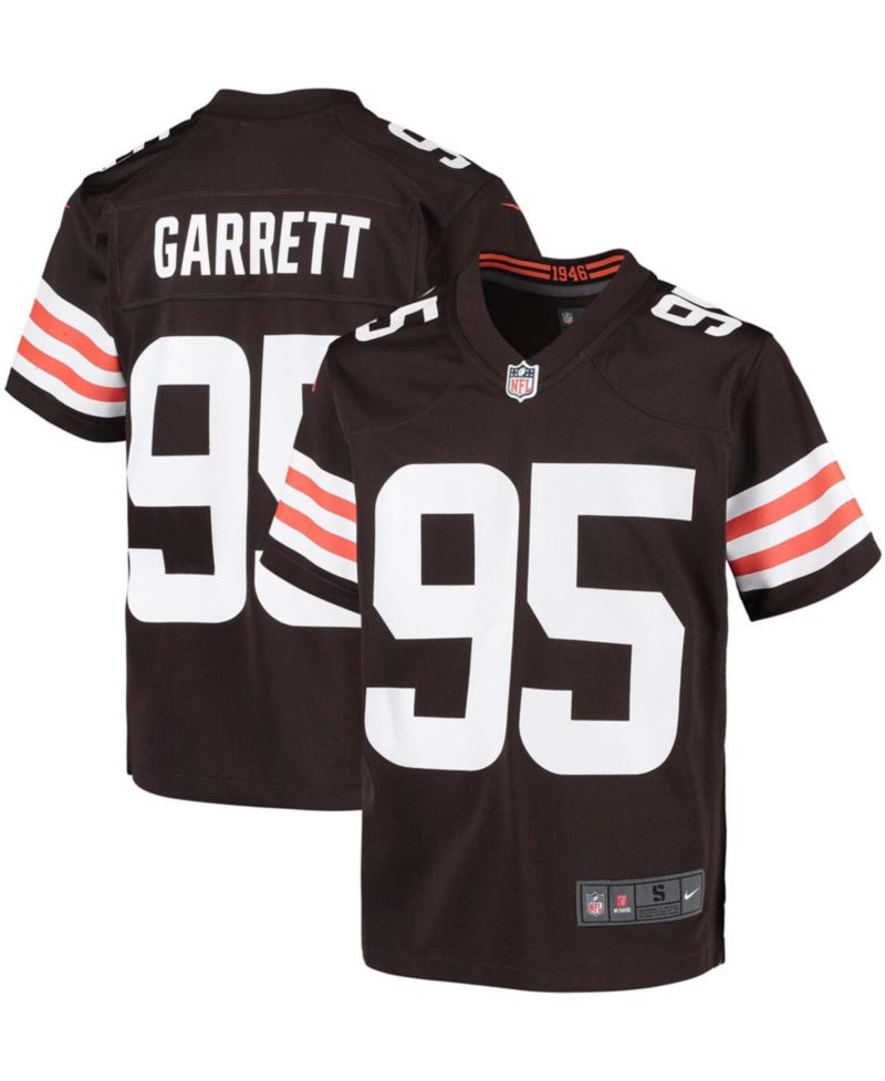 Big Boys Myles Garrett Cleveland 1946 Collection Alternate Game Jersey