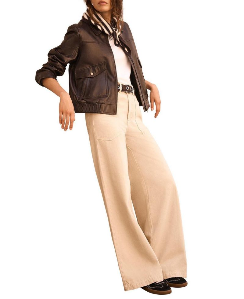 Women's Utility Wide Jeans