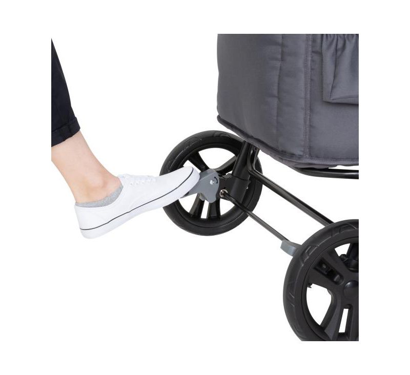 Kids Trend Tour LTE 2-in-1 Stroller Wagon - - Gravity Black