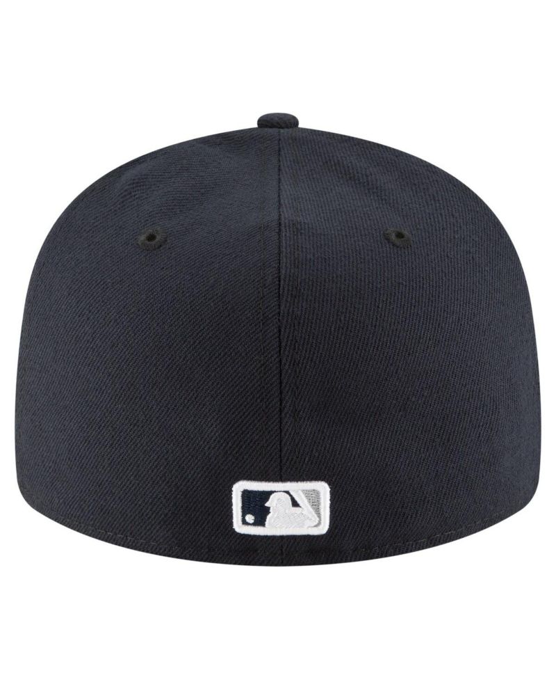 Men's CC Sabathia Navy New York Yankees 2025 National Baseball Hall of Fame 59FIFTY Low Profile Fitted Hat