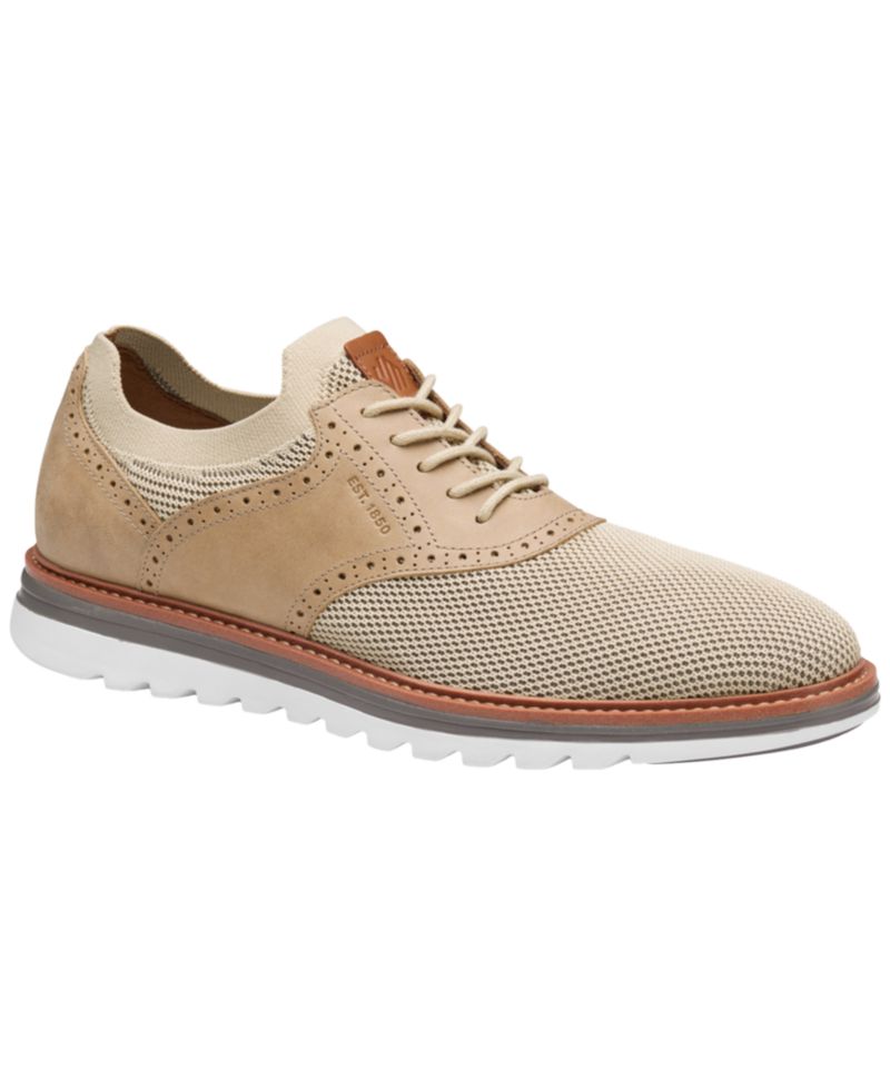 Men's Braxton Knit Saddle
