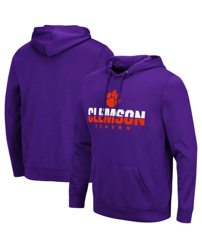 Men's Clemson Tigers Lantern Pullover Hoodie