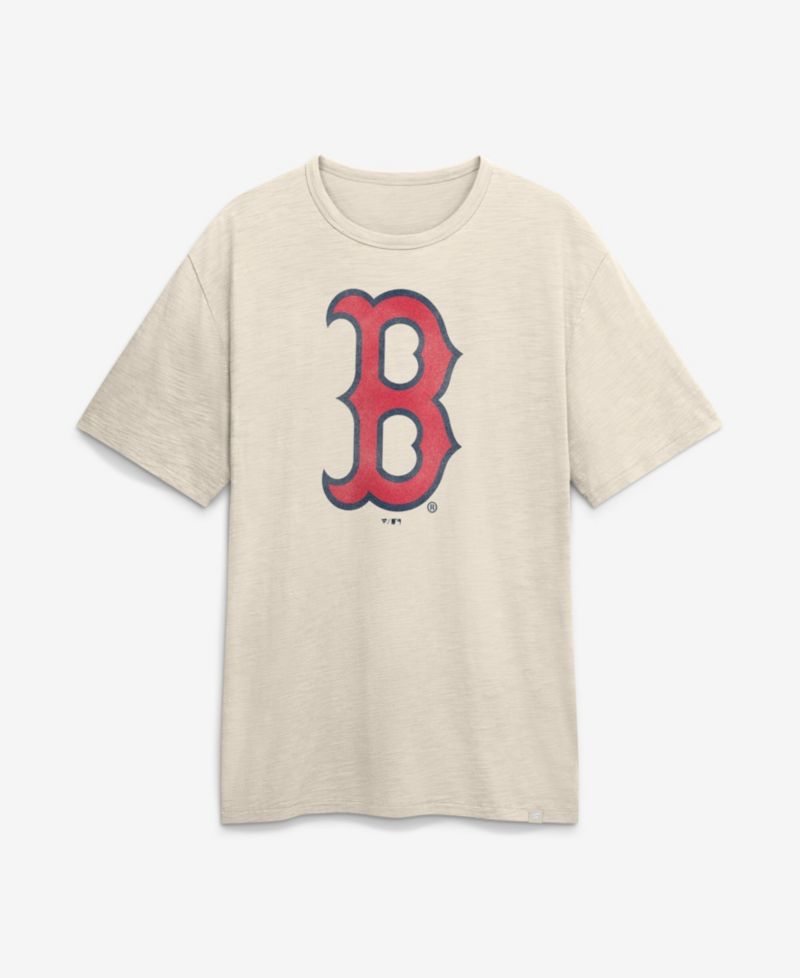 Men's Cream Boston Red Sox Stadium Slub T-Shirt