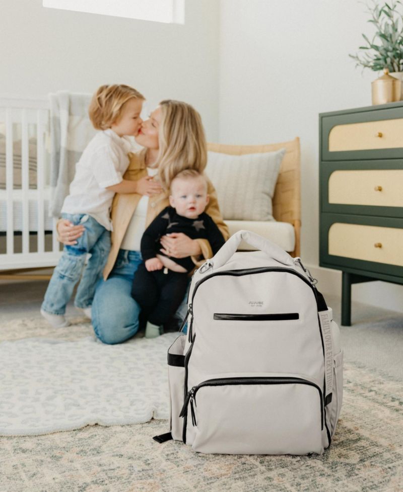 Witney Carson Classic Diaper Backpack - Cloud