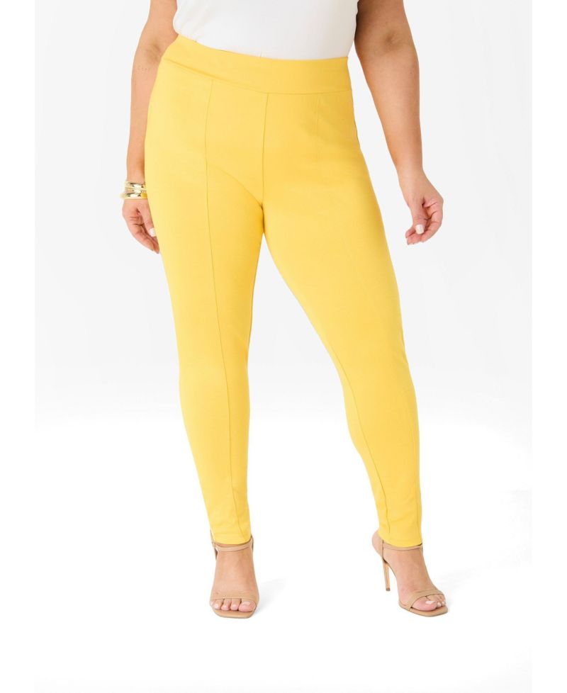 Women's Seamed Ponte Leggings