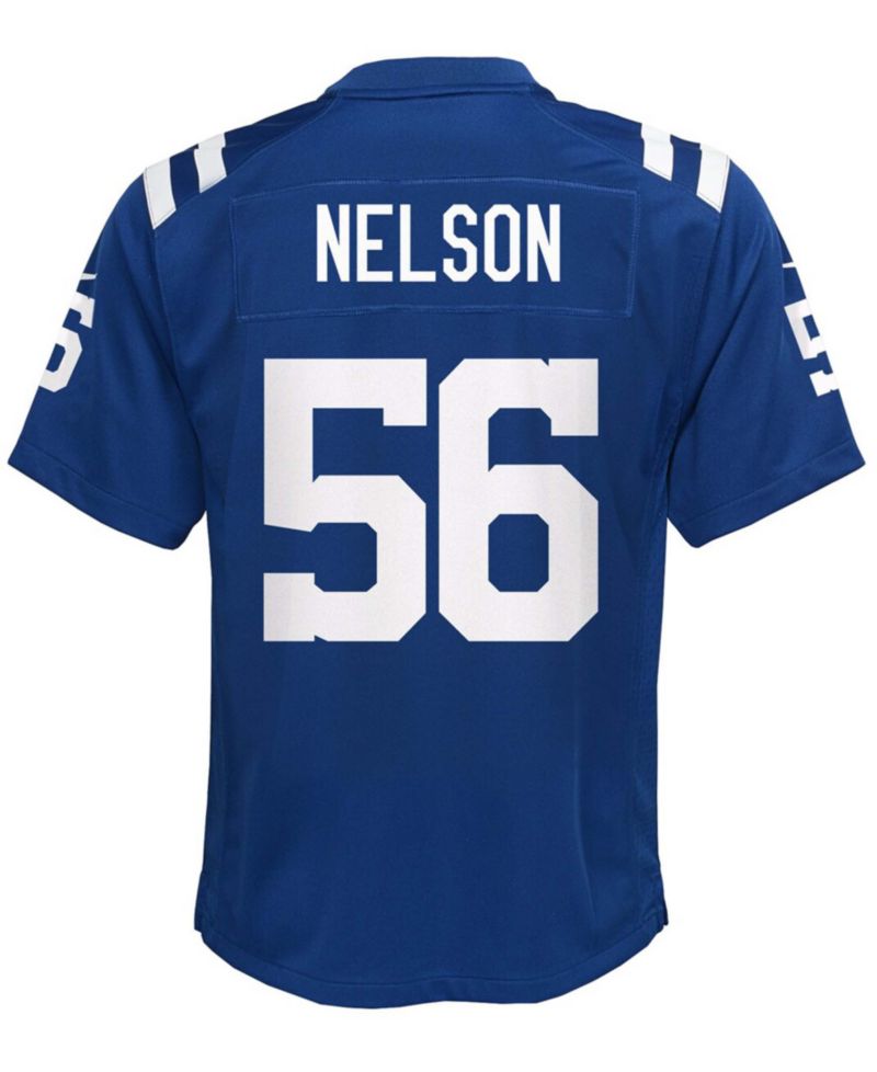 Big Boys and Girls Quenton Nelson Indianapolis Colts Alternate Game Jersey