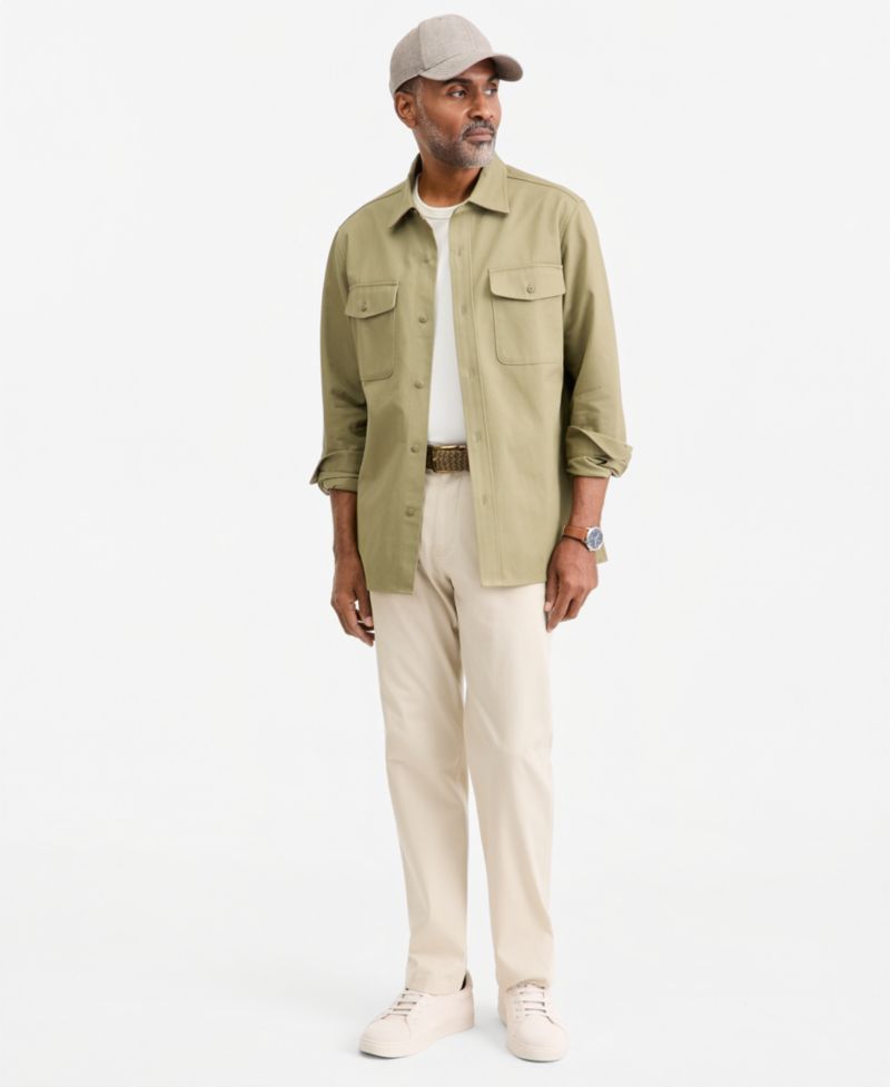Men's Cotton Heavy Twill Overshirt