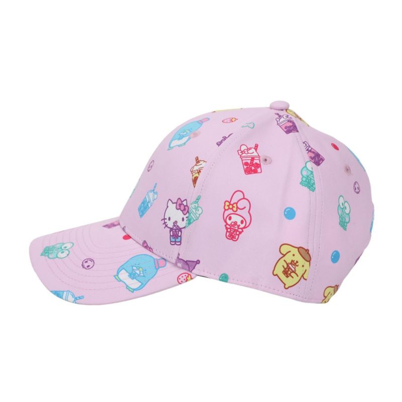 And Friends Aop Drinks Sublimation On Poly B2 Structured Ball Cap Traditional Adjustable