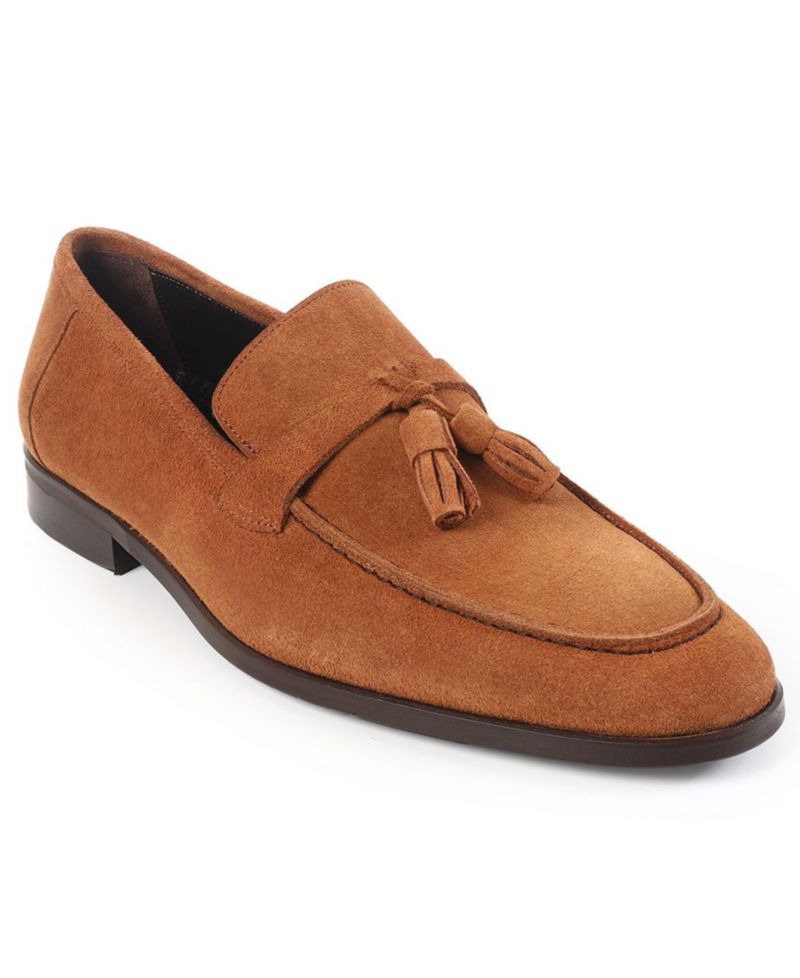 Men's Slip-On Tassel Loafers