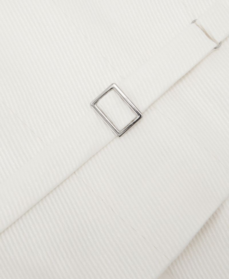 Women's Linen-Blend Tailored Waistcoat