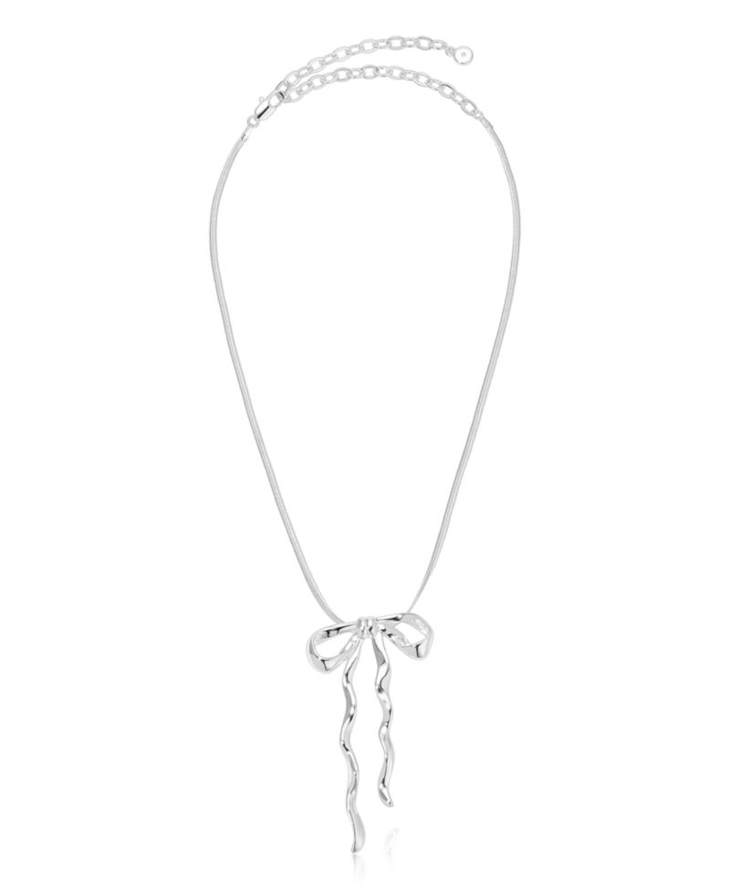 Bow Pendant Necklace
