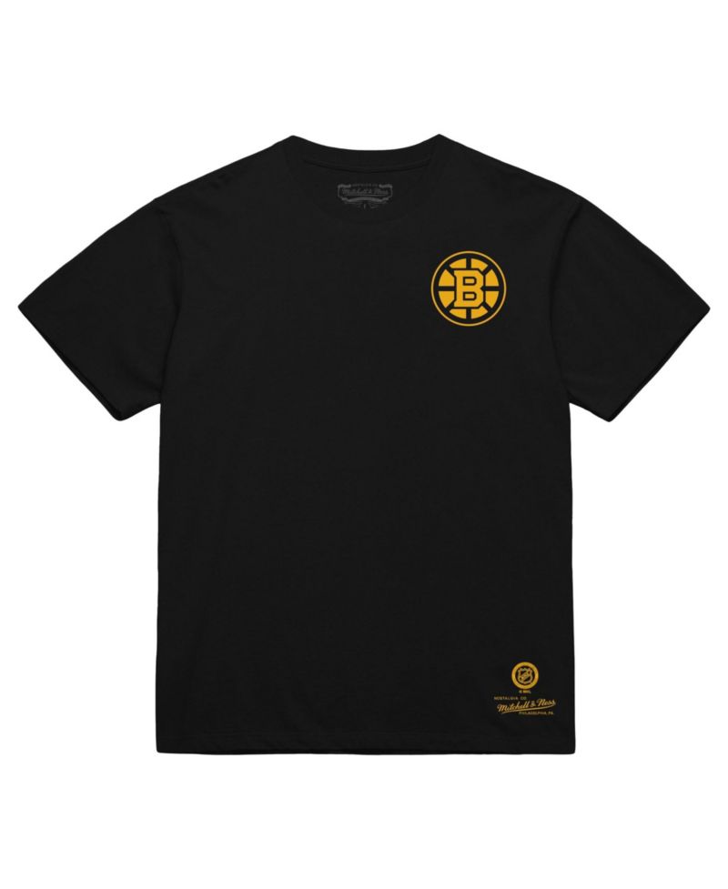 Men's Black Boston Bruins Core Penalty Box 3.0 T-Shirt