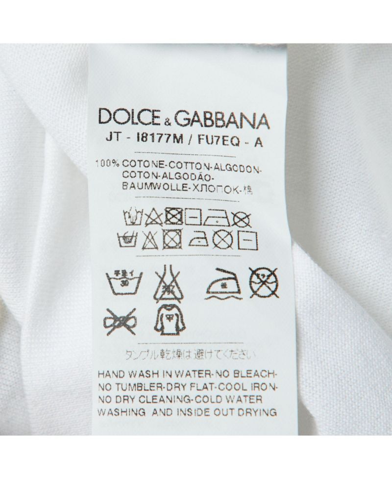 Women's DG Family Applique Cotton T-Shirt