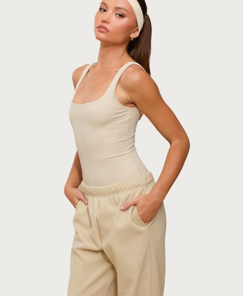 Women's Liona Square Neck Bodysuit