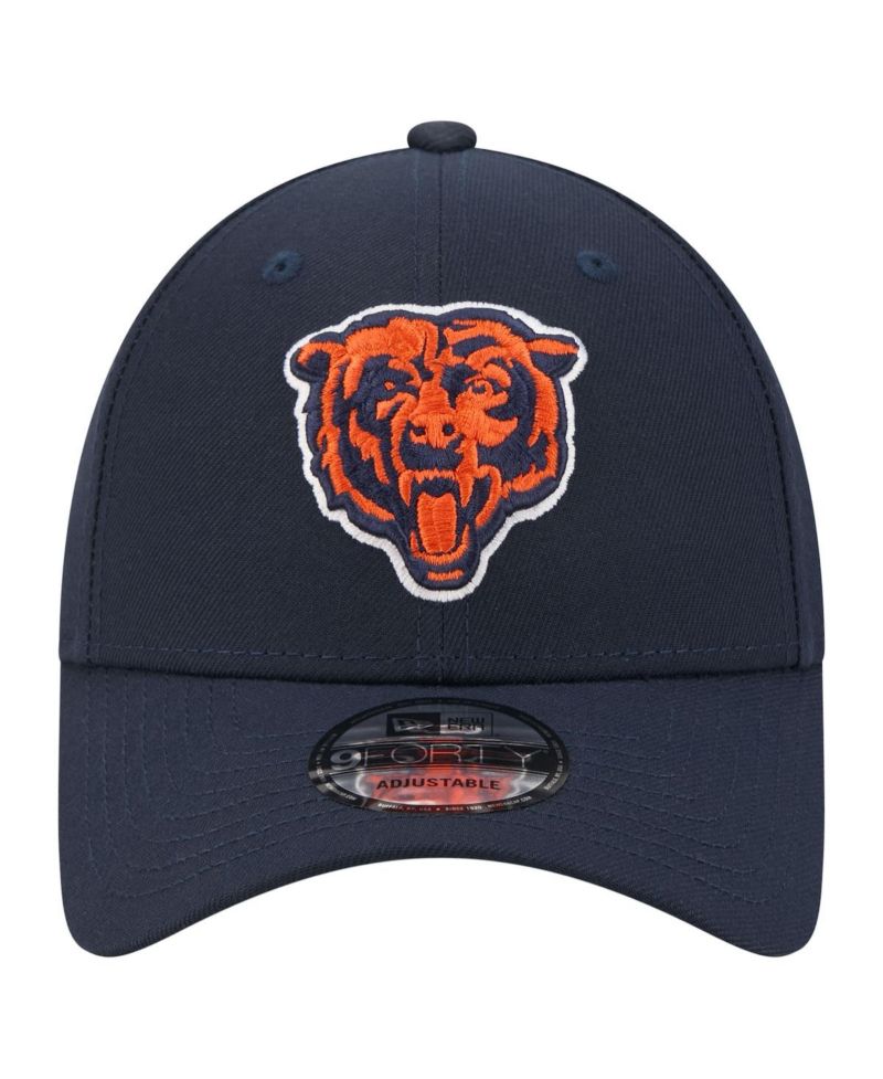 Men's Navy Chicago Bears Core Team 9FORTY Adjustable Hat