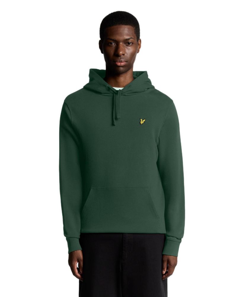 Men's Long Sleeve Pull Over Hoodie