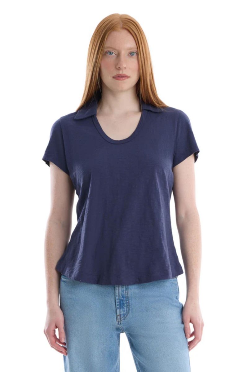 Women's Short Sleeve Polo Tee
