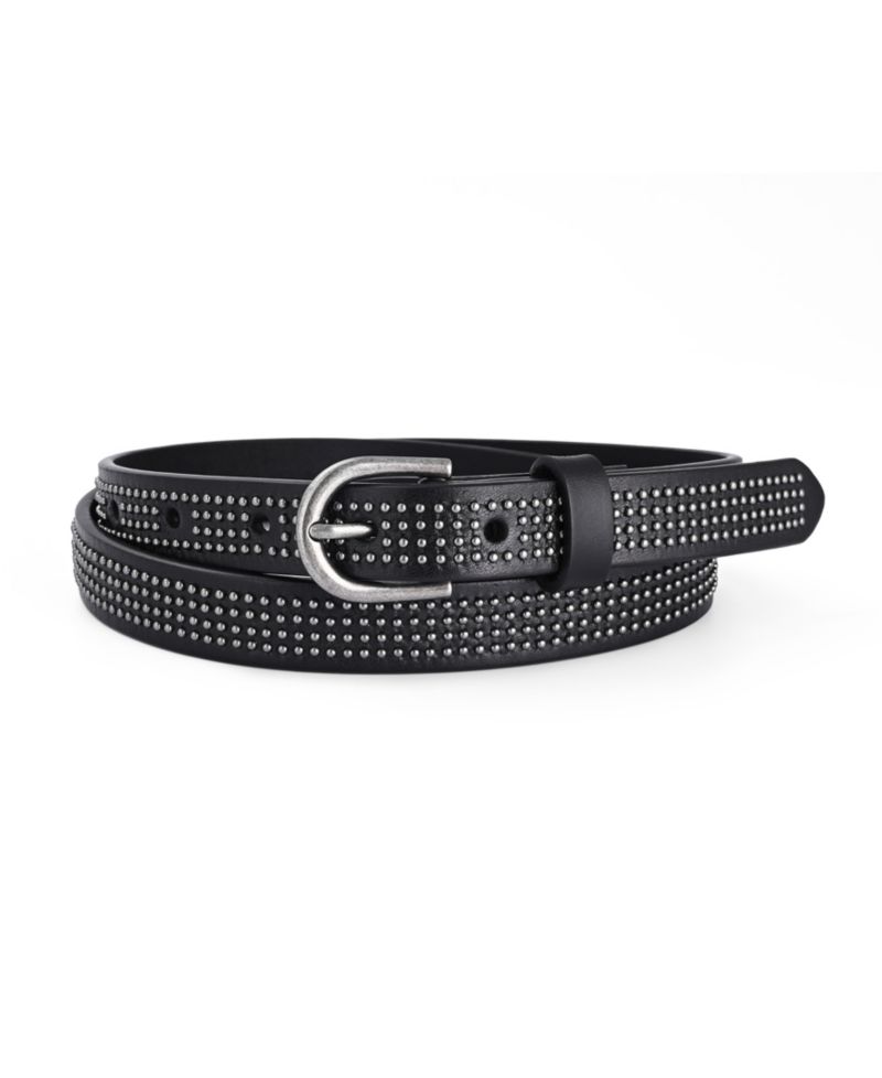 Women's Stud Soul Leather Belt