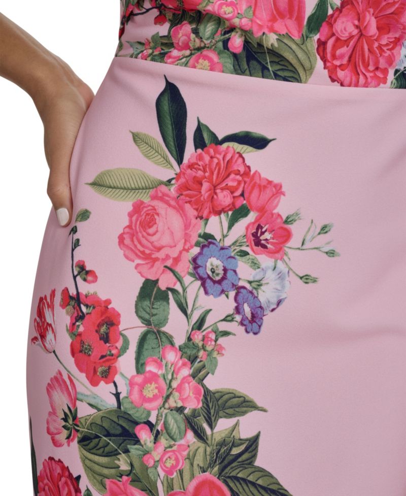 Women's Twisted-Detail Sheath Dress