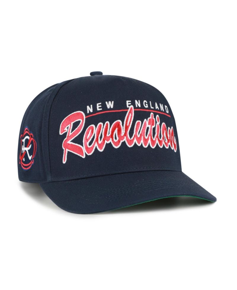 Men's '47 Navy New England Revolution Brushmark Hitch Adjustable Hat