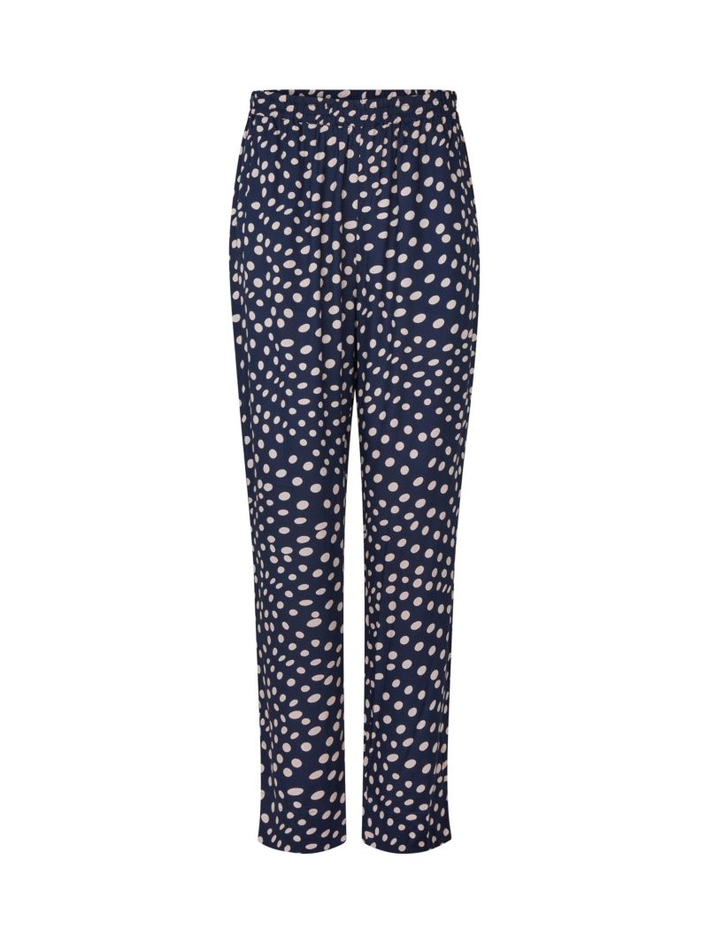 Women's MaPless Polka Dot Tapered Pants