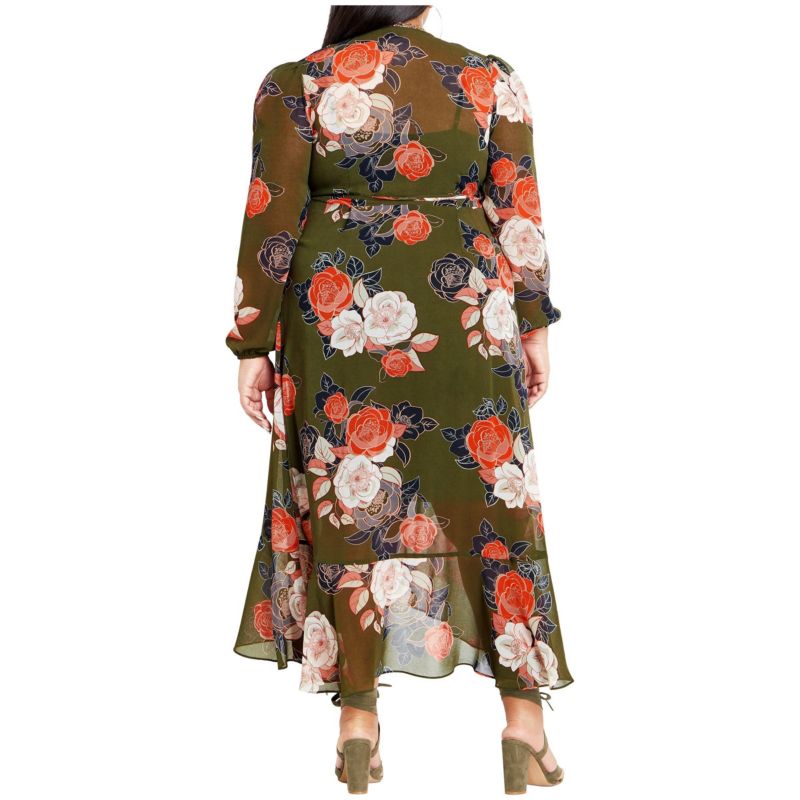 Plus Size Sadie Maxi Dress