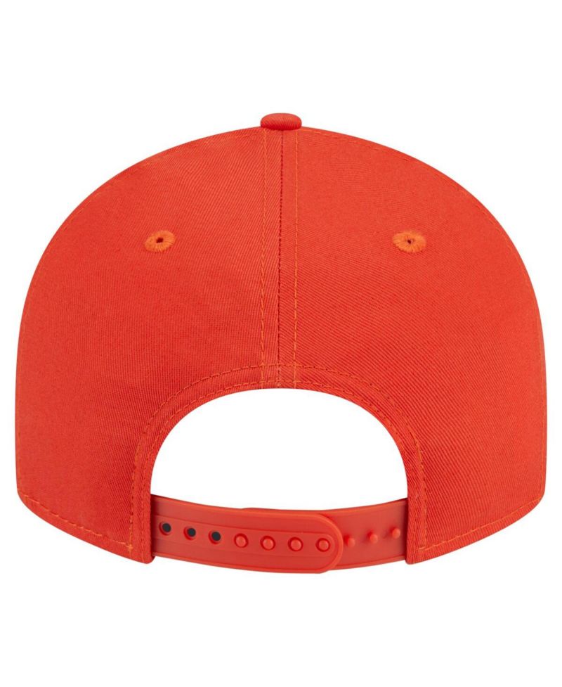 Men's Orange Oklahoma State Cowboys Low Profile 9FIFTY Snapback Hat
