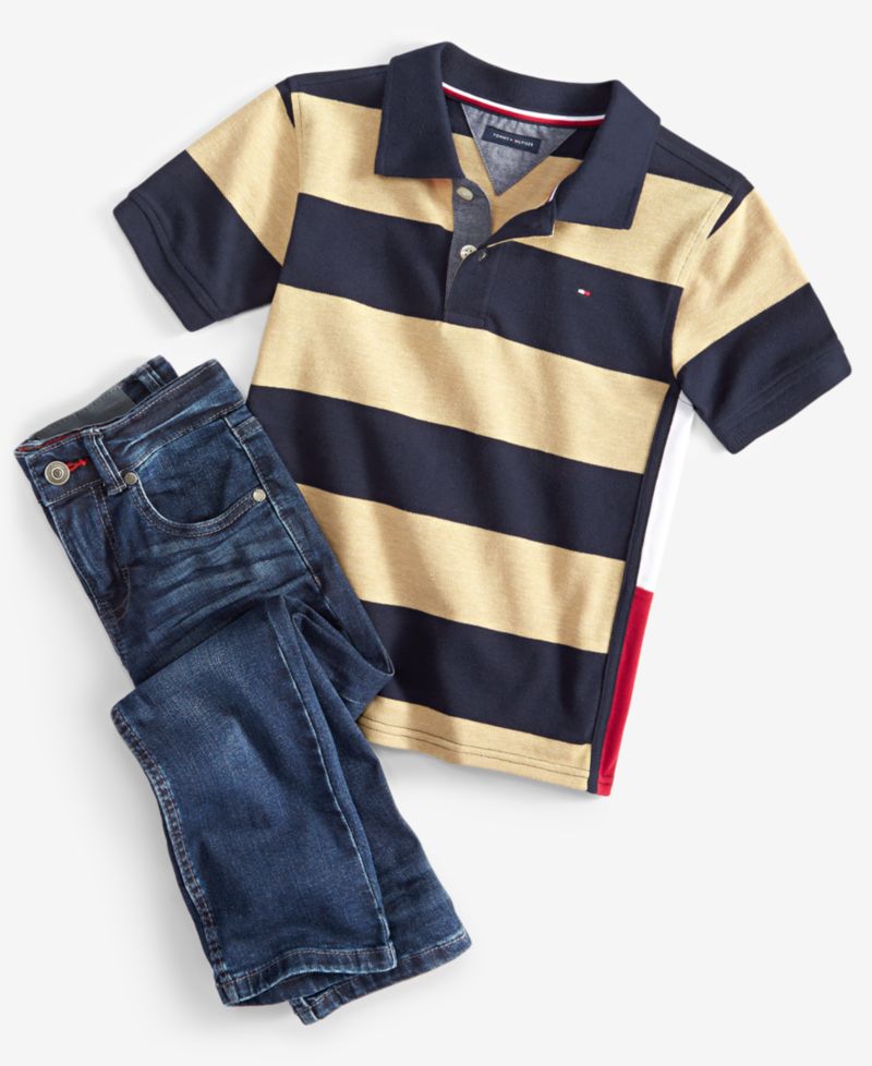 Toddler and Little Boys Kent Regular-Fit Stretch Jeans