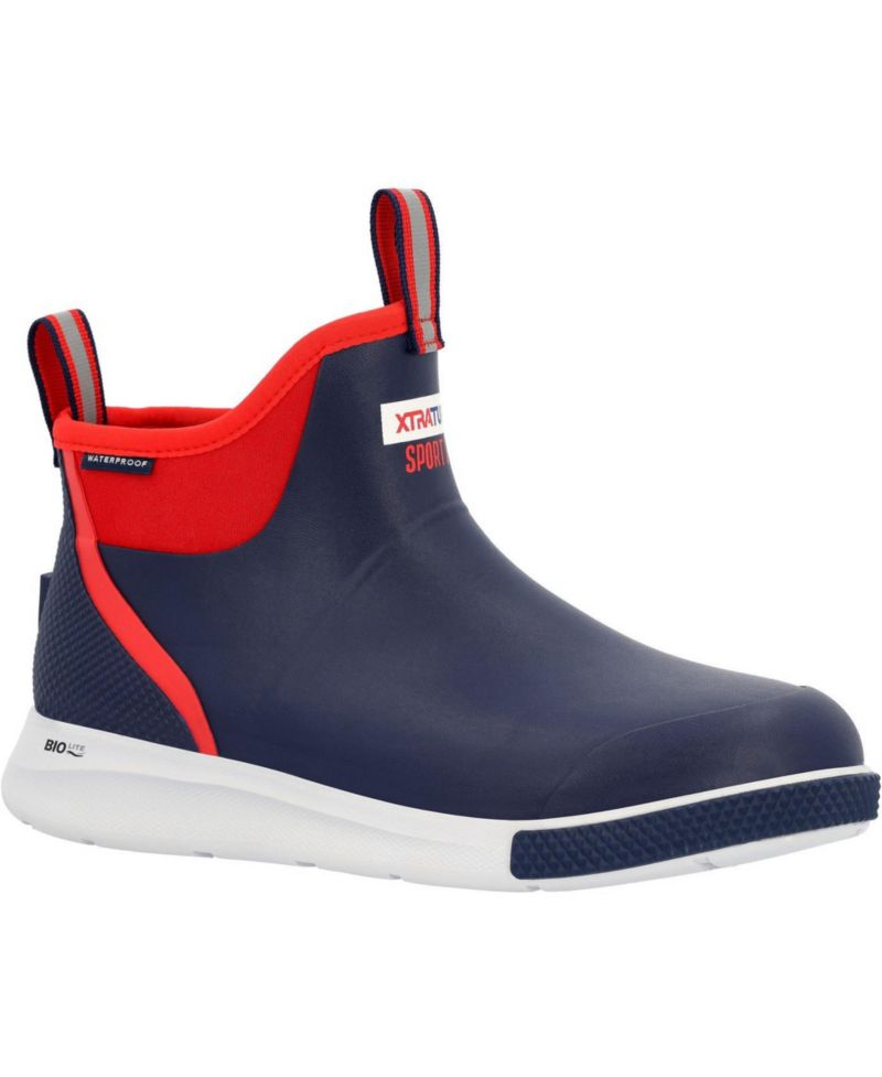 Men's Tailgate Ankle Deck Boot Sport