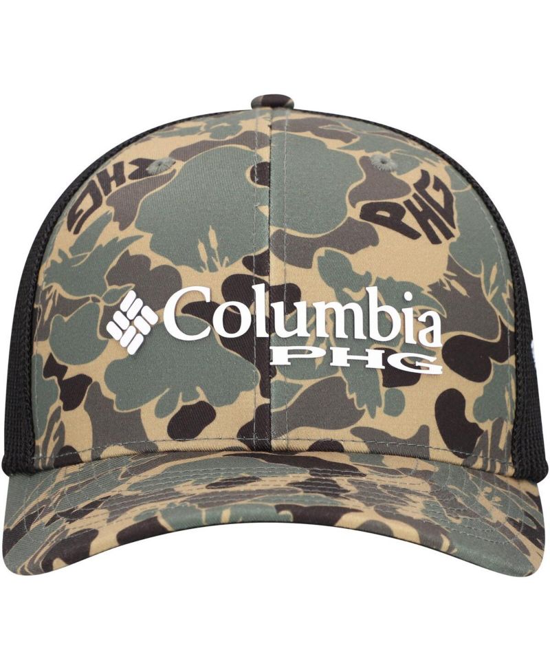 Men's Camo Dallas Cowboys PHG Mesh Flex Hat