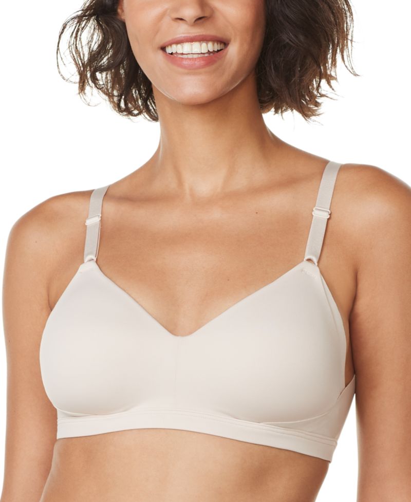 Women's No Side Effects® Underarm and Back-Smoothing Comfort Wireless Lift T-Shirt Bra RN2231A