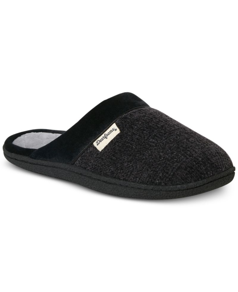 Womens Samantha Chenille Scuff House Slipper