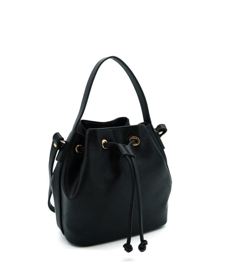 Mirage Bucket Top Handle Crossbody Bag