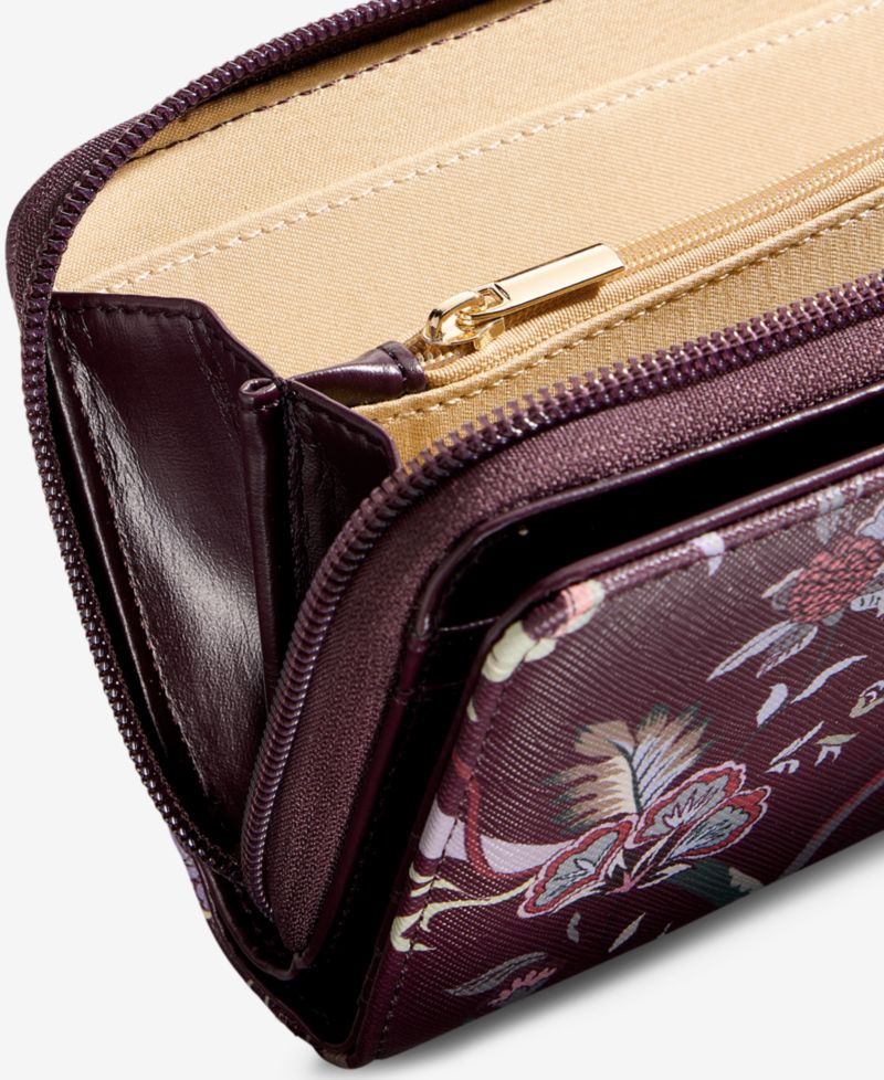 Floral All-in-One Wallet