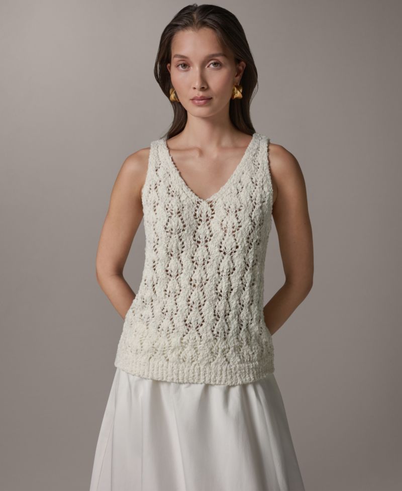 Women's Double V-Neck Tank Top