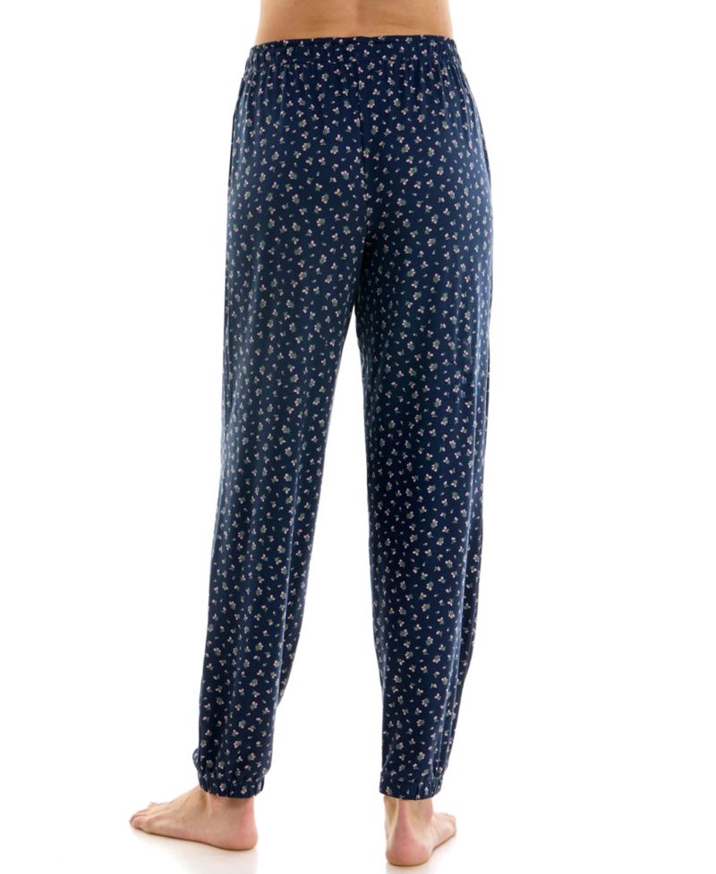 Women's Triple Soft Knit Print Jogger Pants, 29" Inseam