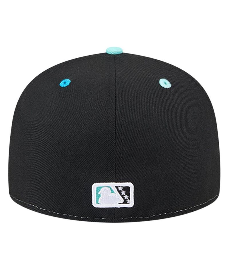 Men's White Hickory Crawdads Copa de la Diversion 59FIFTY Fitted Hat