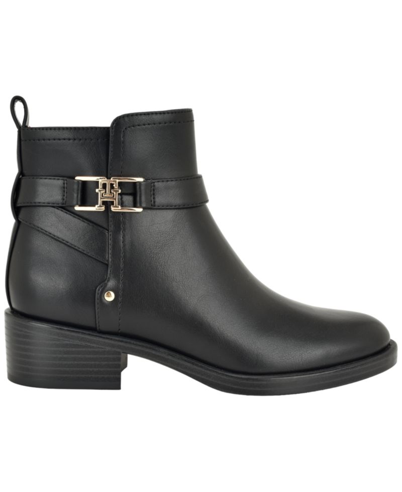 Women's Idala Ornamented Side Zip Booties