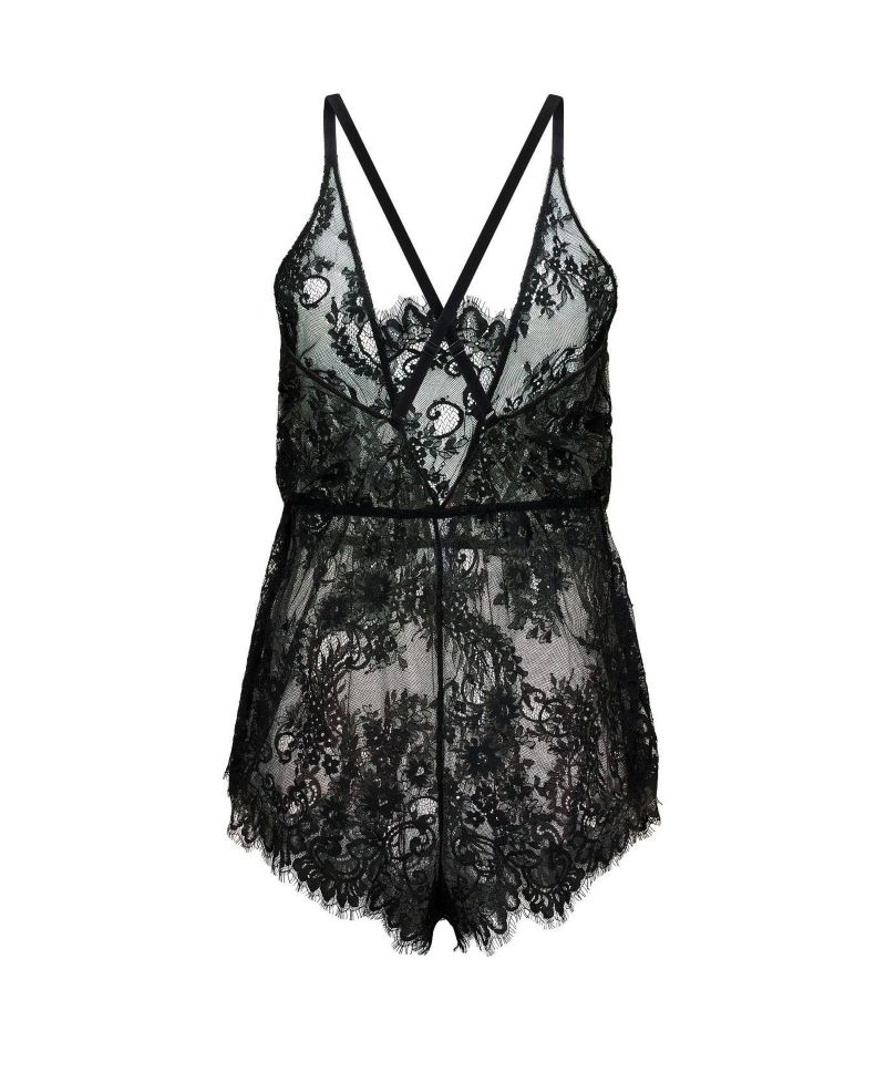 Plus Size Jasmin Romper Lingerie
