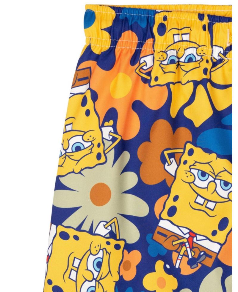 Little Boys Swimwear Swim Trunks UPF 50+