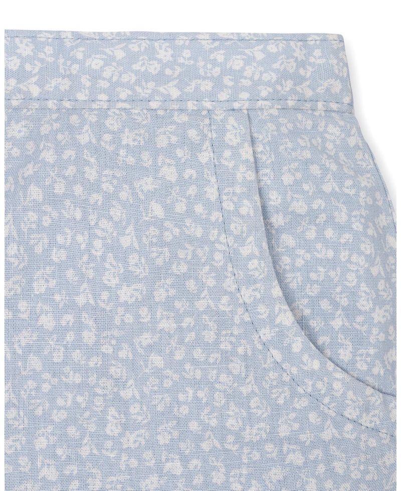 Little Girls Hope and Henry Organic Seersucker Pull-On Short