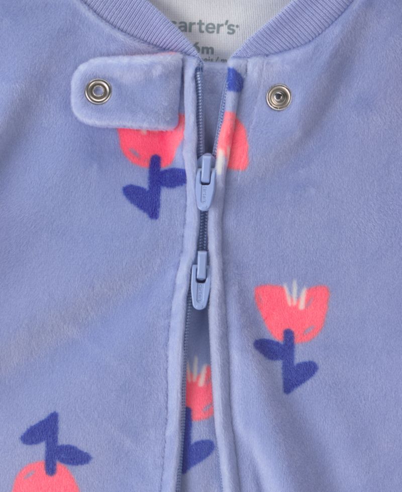 Baby Boys' and Girls' 2-Way Zip Sleep & Play