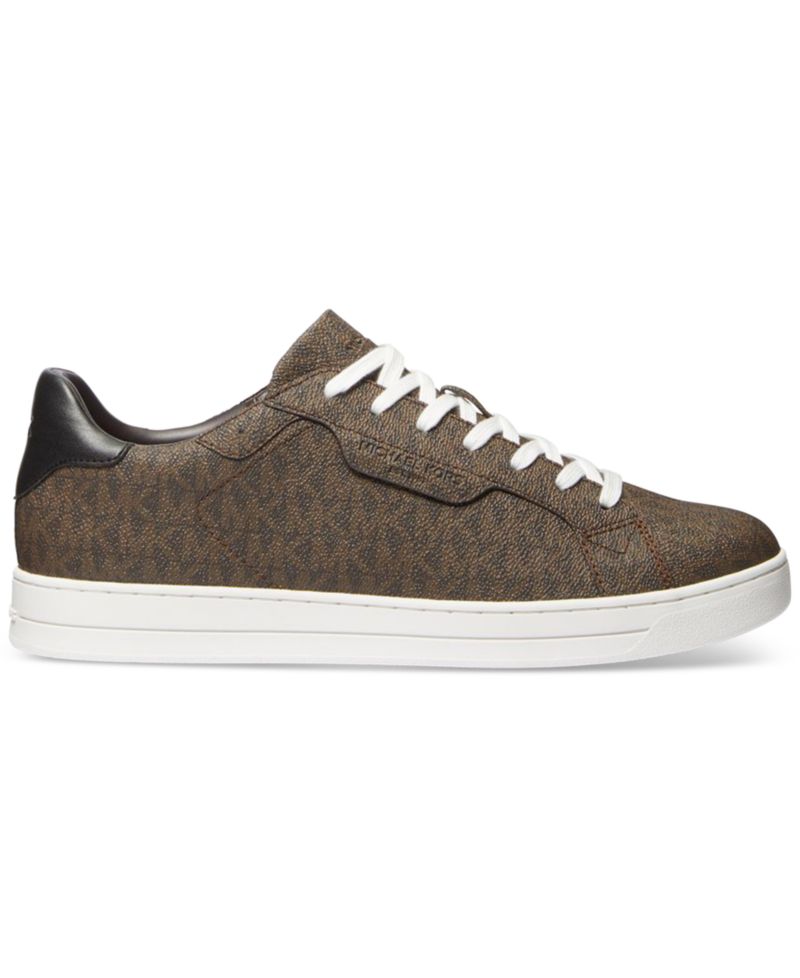 Men's Keating Lace-Up Logo Sneaker