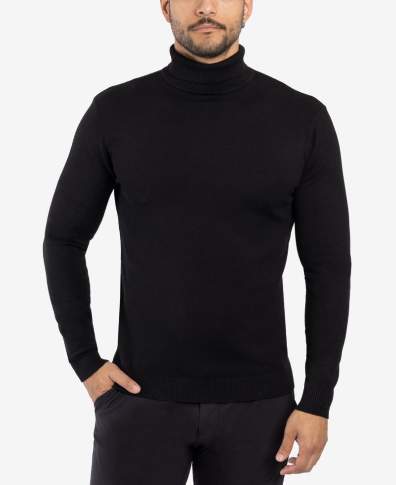 Big & Tall Turtleneck Sweater