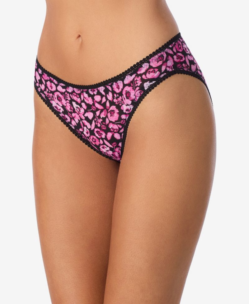 Women's Triple Mesh Bikini Underwear 023150